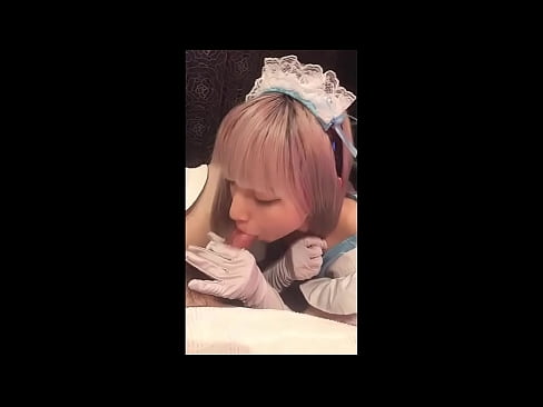 ❤️ Japanese Idol [mayuka], ຊຸດແມ່ບ້ານຊາວຝຣັ່ງ, ຕອນທີ 1, ເປົ່າລົມ ແລະ ຢອດໂລຊັນ ຮູບໂປ້ຍາກ ຢູ່ພວກເຮົາ ❌